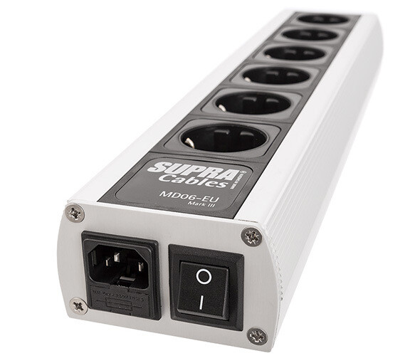 Supra MAINS BLOCK MD06-EU MK3 Switch Supra MAINS BLOCK MD06-EU MK3 Switch