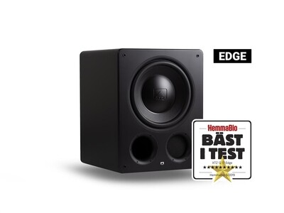 XTZ SUB 12.17 Edge Mattsvart XTZ SUB 12.17 Edge Mattsvart