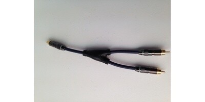 XTZ Y-split Blue Line XTZ Y-split Blue Line
