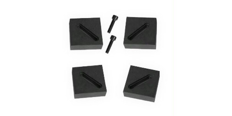 XTZ Aluminiumfot 4-pack