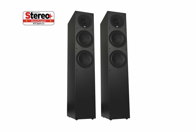 XTZ Spirit 11 Matte Black Demo XTZ Spirit 11 Matte Black Demo