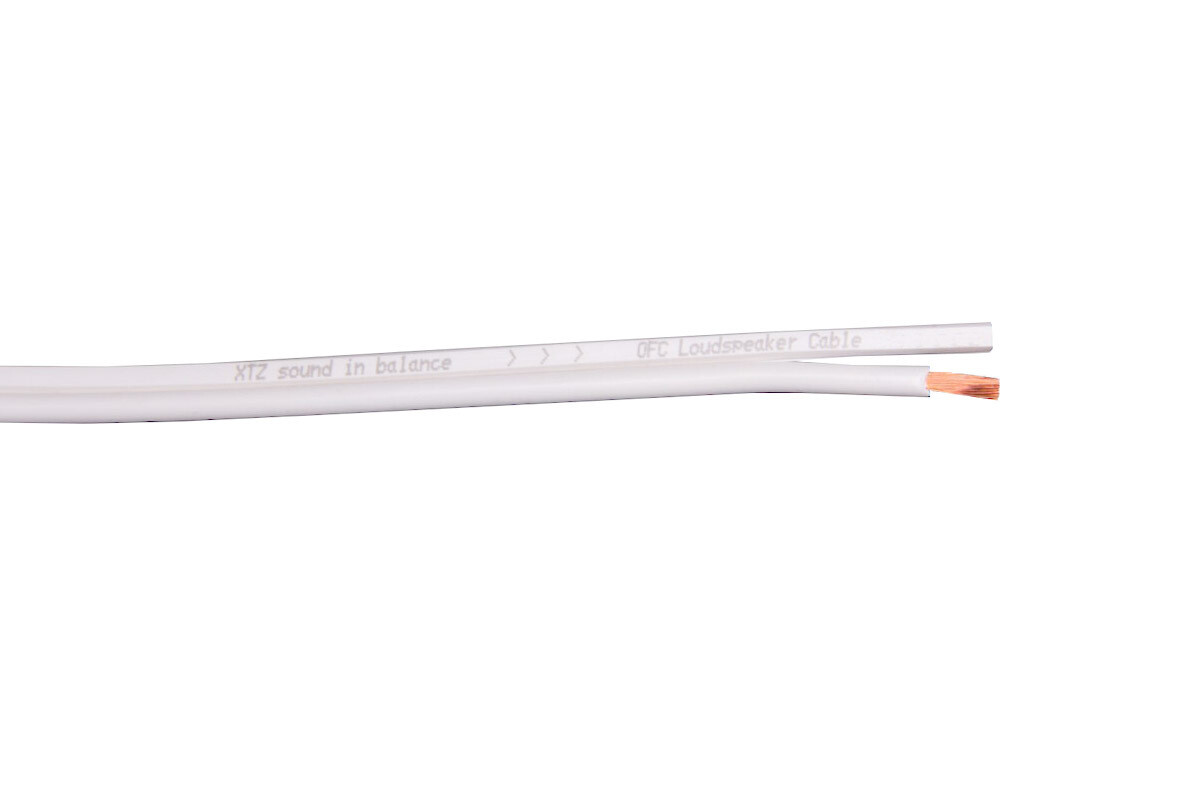 XTZ Speaker cable 2x1.6mm² White