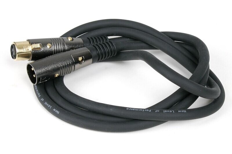 XTZ XLR Gold 5m