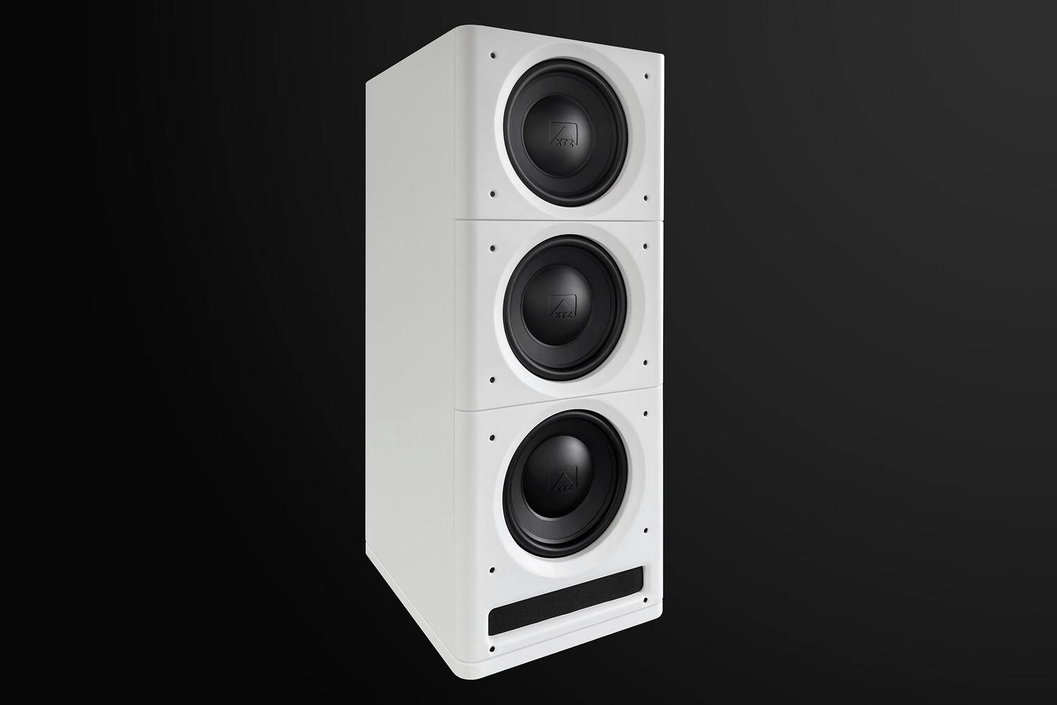 XTZ Cinema SUB 3X12 Matte White