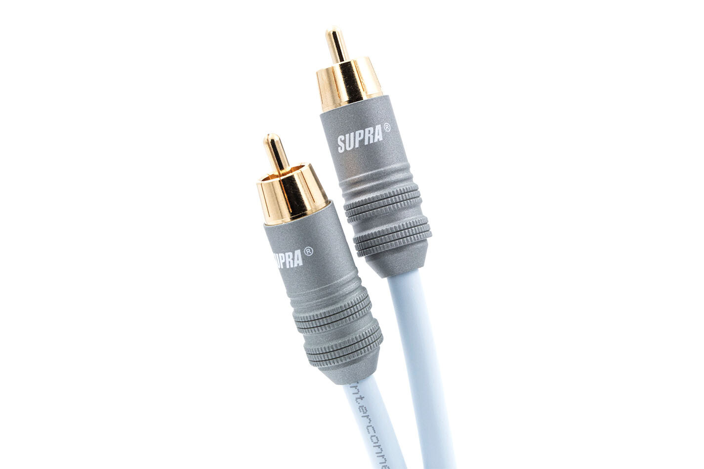 Supra DAC-SC 1RCA-1RCA Ice Blue 15m