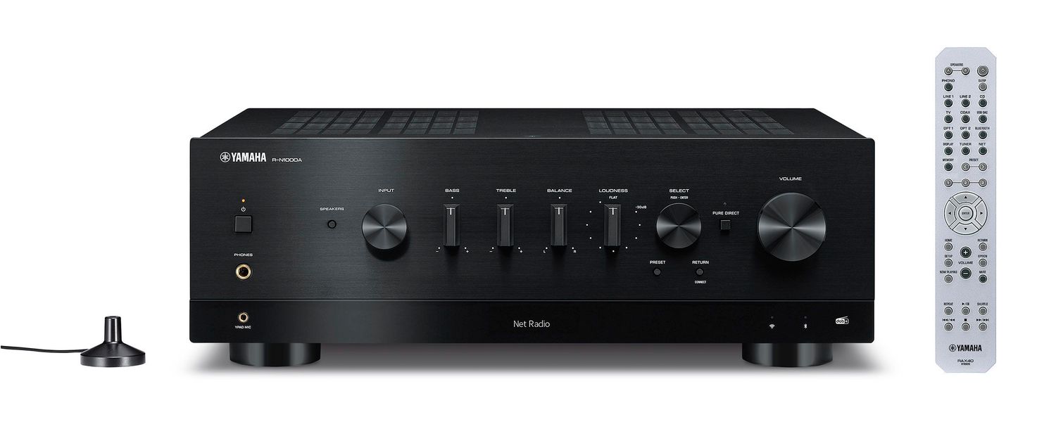 Yamaha R-N1000A Svart