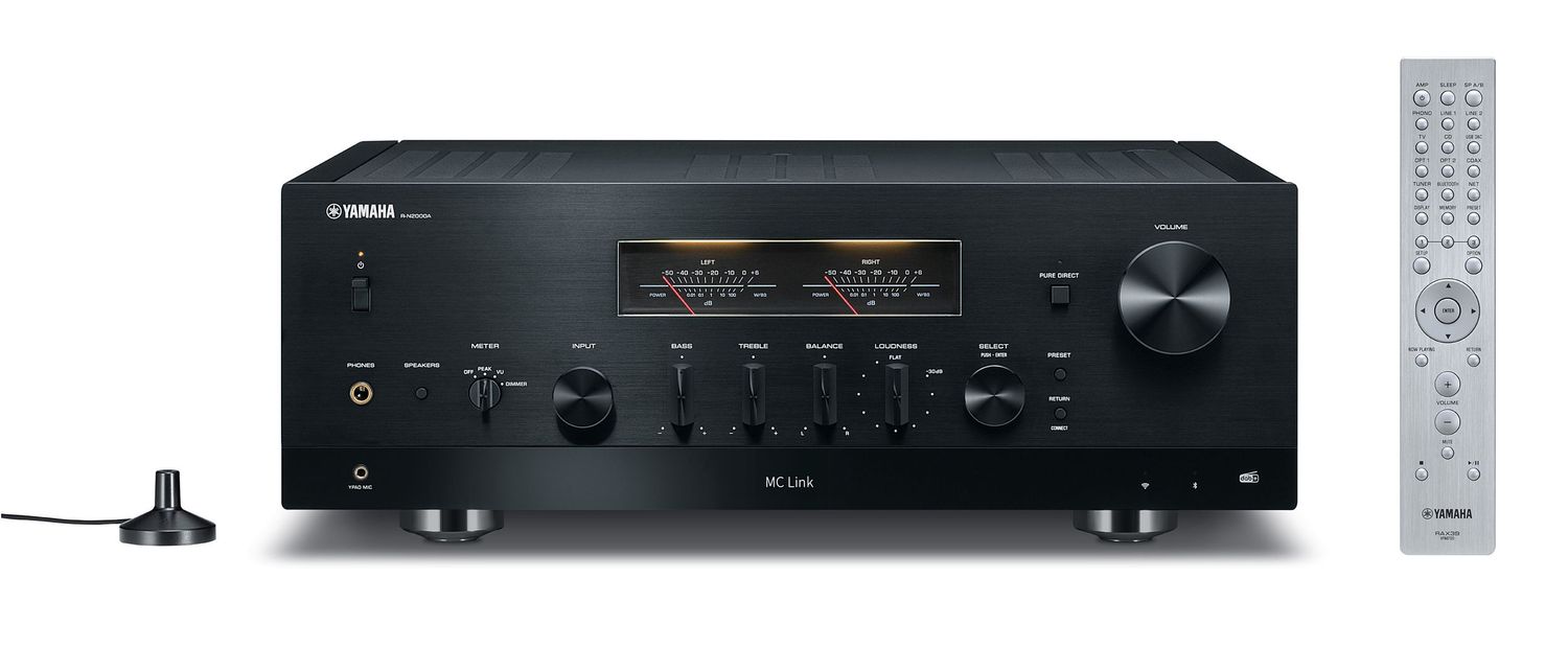 Yamaha R-N2000A Svart