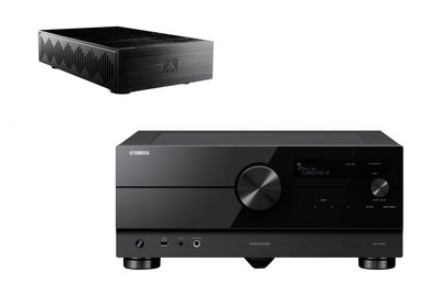 Yamaha RX-A8A inkl XTZ Edge A2-400 Yamaha RX-A8A inkl XTZ Edge A2-400
