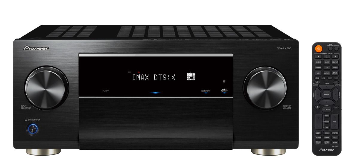 Pionner VSX-LX505 Svart