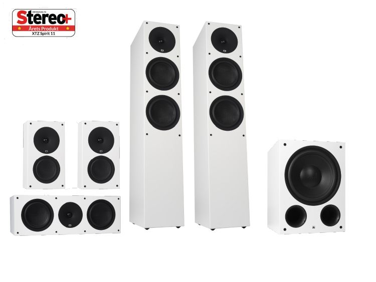 XTZ Spirit 5.1 Mattvit
