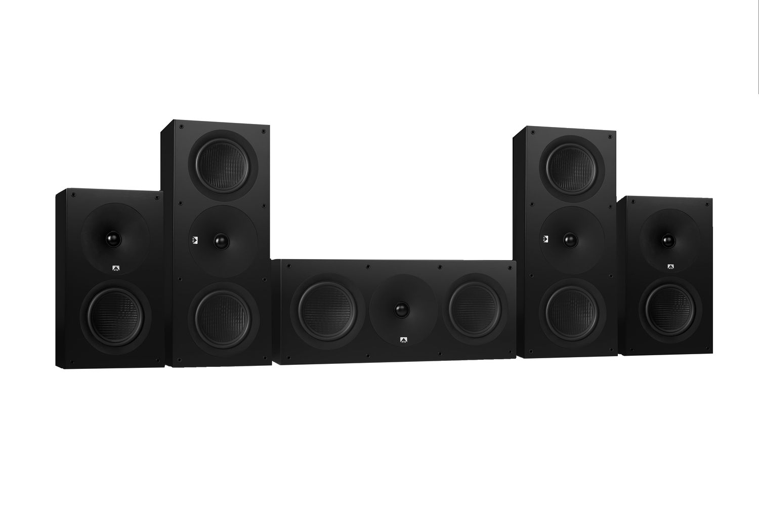XTZ Spirit 5.0 6-6-2 Mattsvart