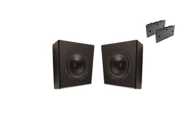 XTZ Cinema S2 Atmosphere Matte Black incl 2pcs Flushmount Kit XTZ Cinema S2 Atmosphere Matte Black incl 2pcs Flushmount Kit