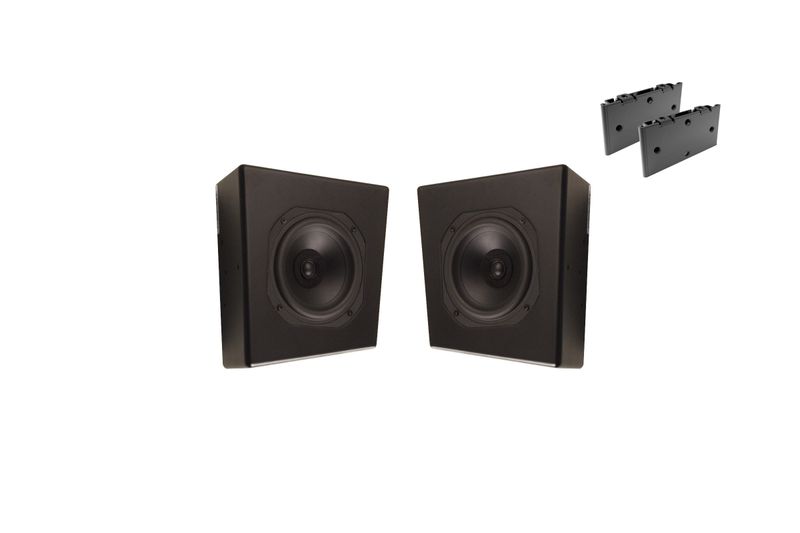 XTZ Cinema S2 Atmosphere Matte Black incl 2pcs Flushmount Kit XTZ Cinema S2 Atmosphere Matte Black incl 2pcs Flushmount Kit
