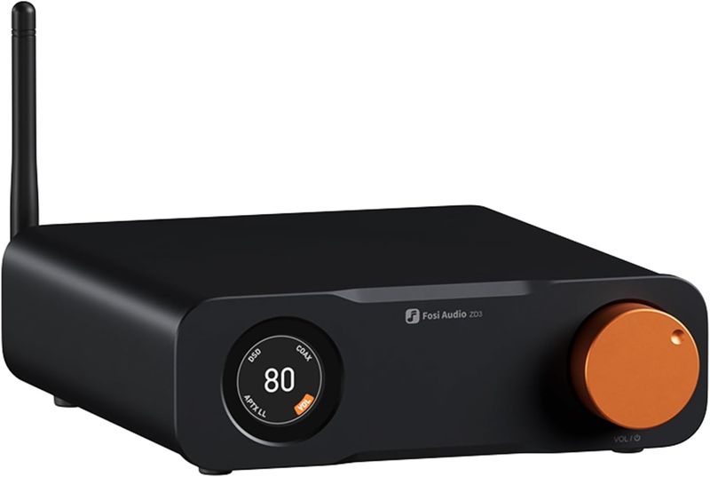 Fosi Audio ZD3 DAC och försteg