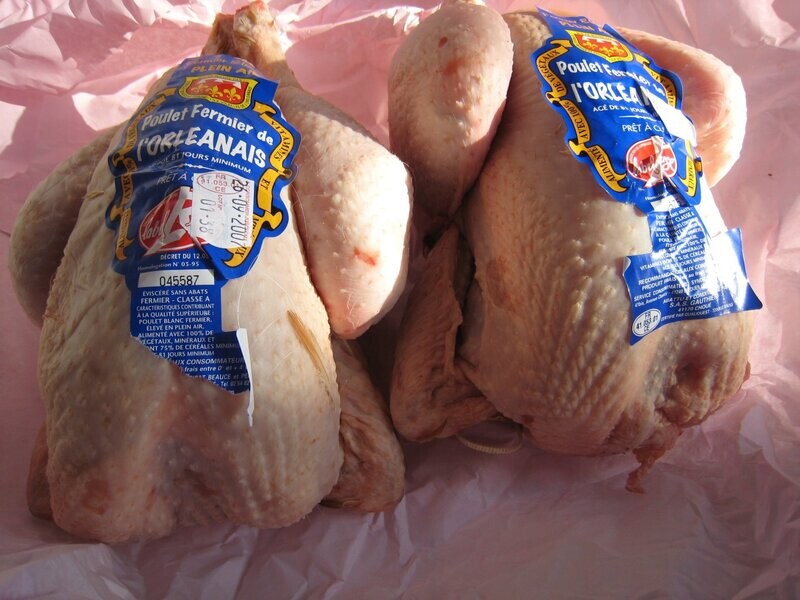 1 Poulet FERMIER