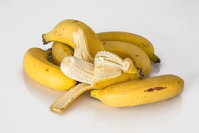 1 main de 5 bananes