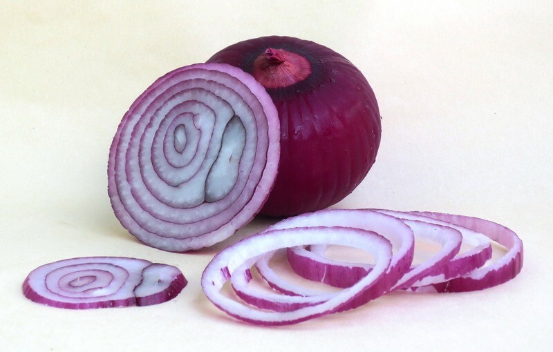 1 Kg d'oignons rouges