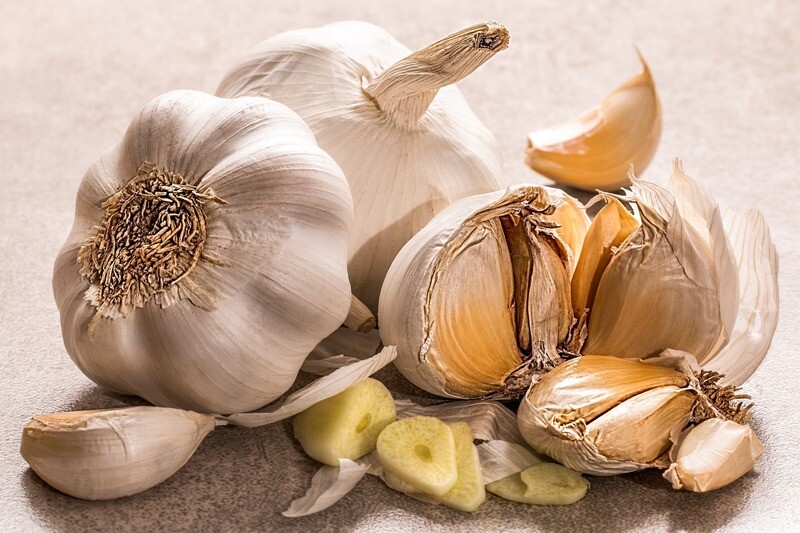 0.300 Kg d'Ail blanc