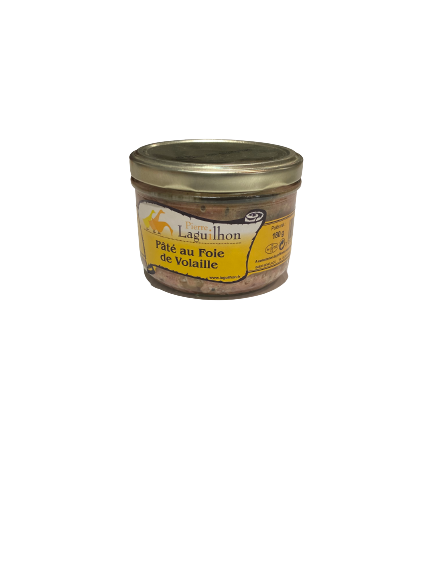 Pâté au fois de volaille Pierre Laguilhon