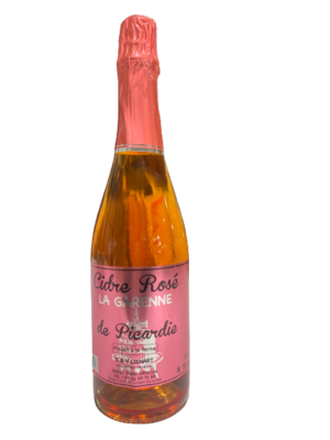 Cidre de Picardie Rosé La Garenne