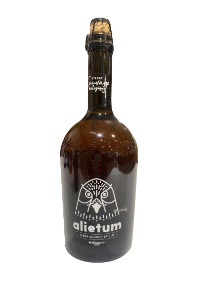 Bière Blonde Triple Alietum Bio - 75 cl
