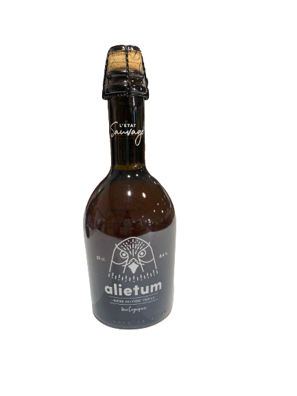 Bière Blonde Triple Alietum Bio - 33 cl
