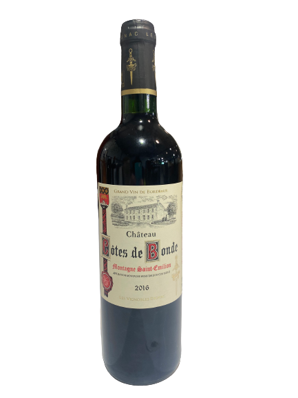 Vin rouge Château Côtes de Bonde