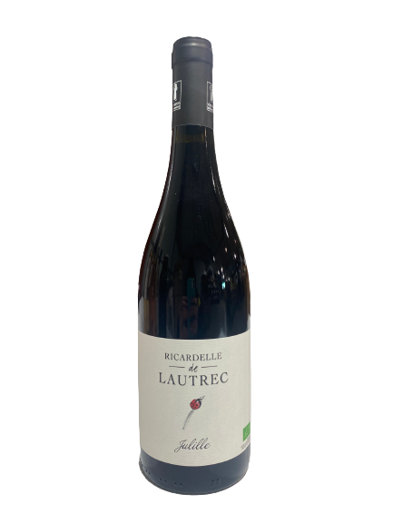 Vin rouge Julille Ricardelle de Lautrec