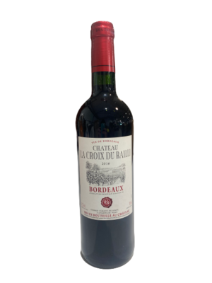Vin rouge Château La Croix du Bailli