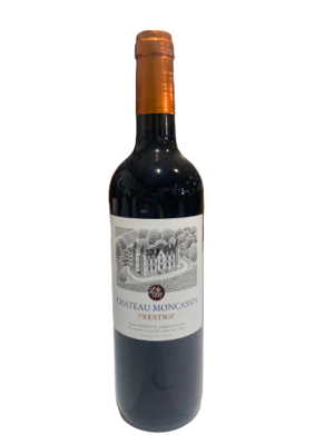 Vin rouge Château Moncassin Prestige