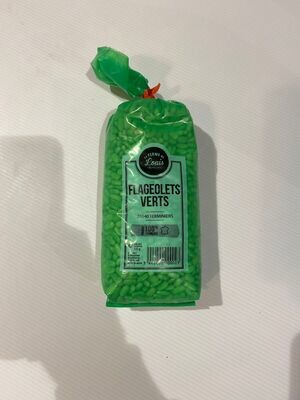 Flageolets verts La Ferme de Louis - 500 g