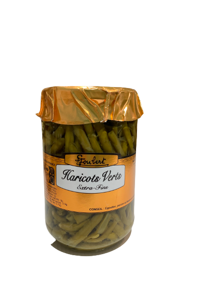 Haricots verts extra fins - 660 g
