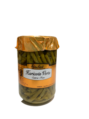 Haricots verts extra fins - 660 g