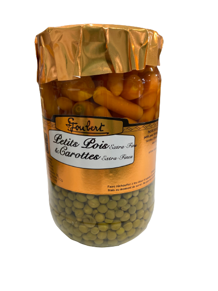 Petits pois & carottes extra fins