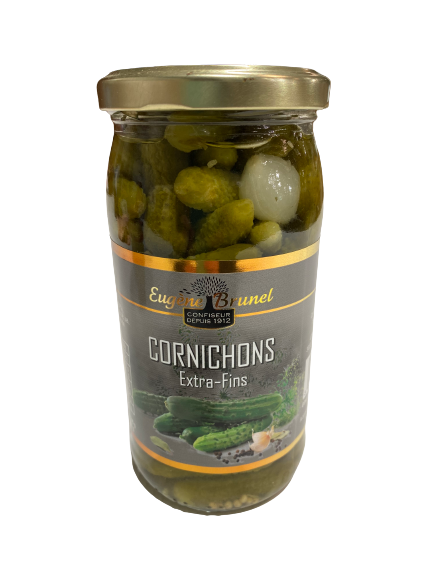 Cornichons Extra fins Eugène Brunel