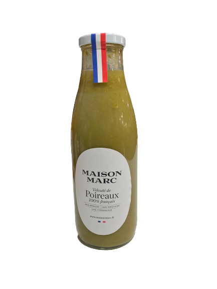 Velouté de poireaux Maison Marc - 75 cl