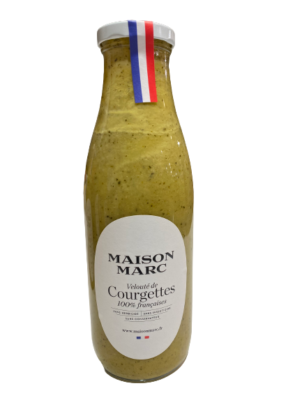 Velouté de courgettes Maison Marc - 75 cl