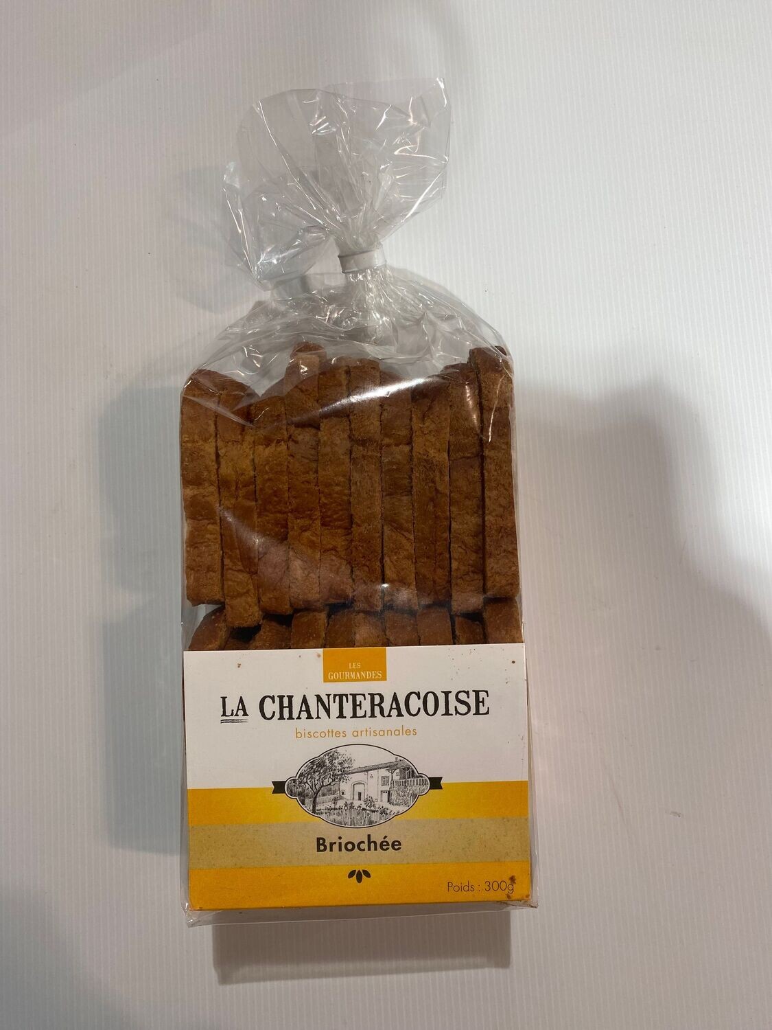 Biscottes artisanales briochées "La Chanteracoise"