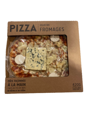 Pizza 4 fromages
