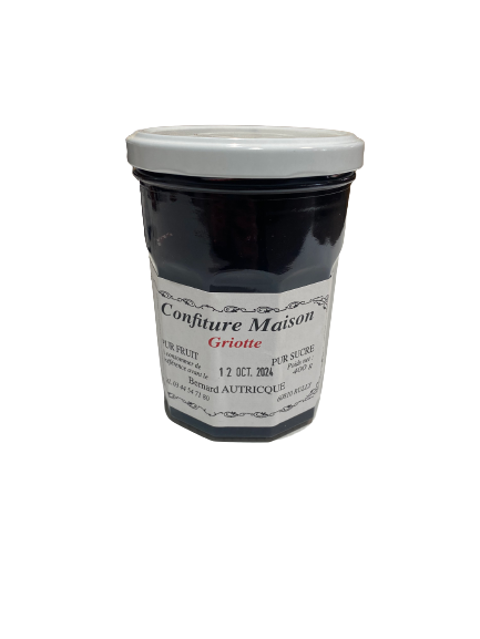 Confiture maison griotte « Bernard Autricque »