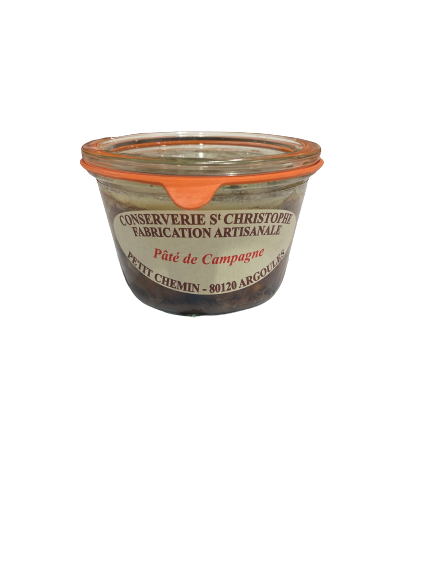 Pâté de Campagne "Conserverie St Christophe"