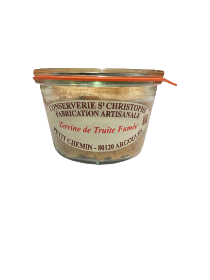 Terrine de Truite Fumée "Conserverie St Christophe"