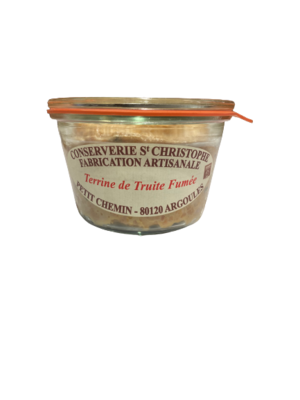 Terrine de Truite Fumée "Conserverie St Christophe"