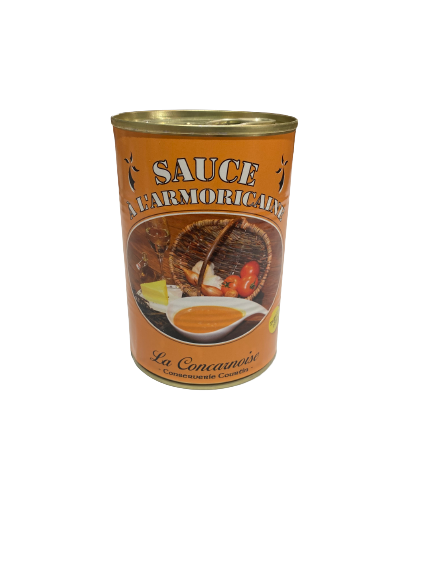 Sauce à l'armoricaine Conserverie Courtin