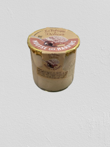 Mousse aux marrons "La Fabrique à Délices"