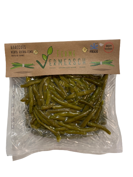 Haricots verts extra fins "Vermersch"