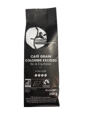 Café Grain Colombie Excelso Bio & Equitable 