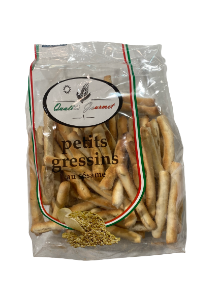 Petits Gressins au sésame "Qualità Gourmet"
