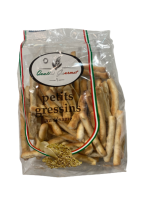 Petits Gressins au sésame "Qualità Gourmet"