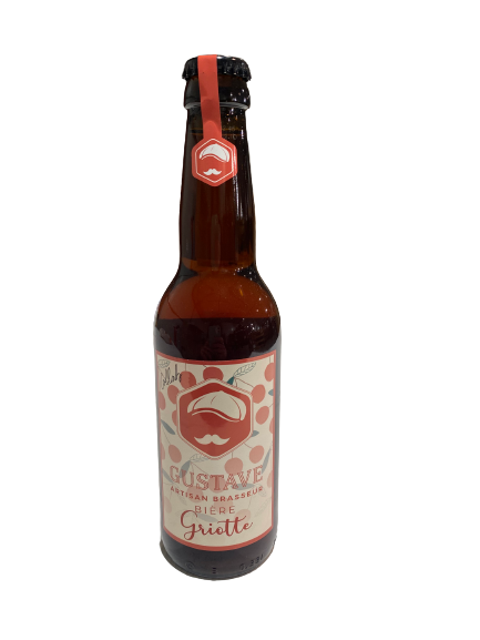 Bière Griotte "Gustave" - 33 cl
